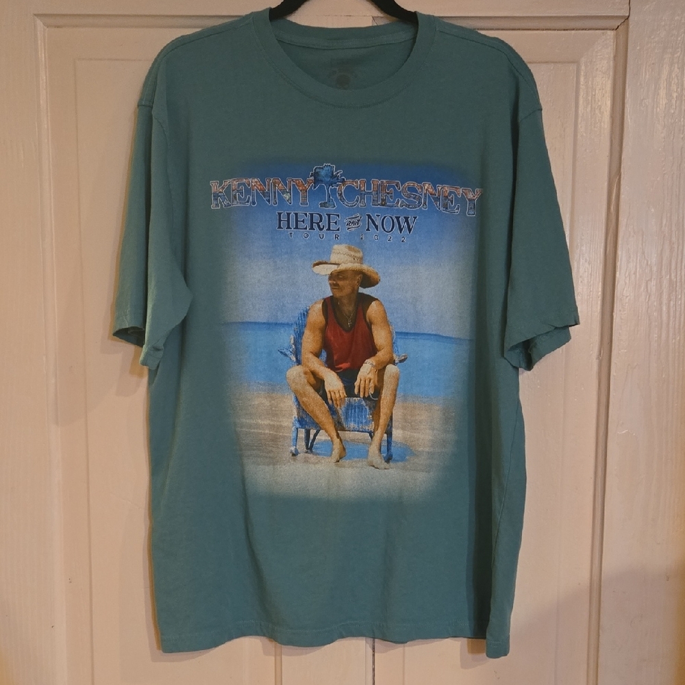 Graphic Teal T-Shirt